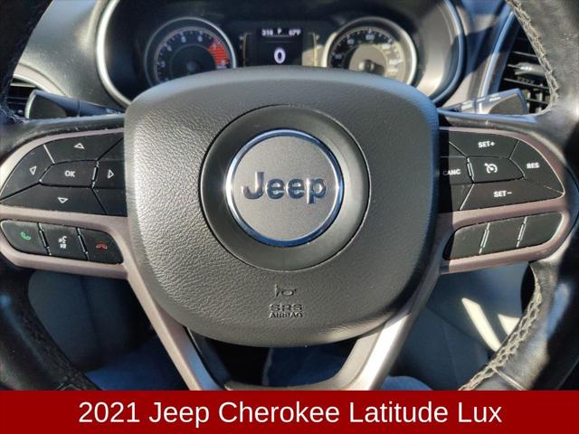 2021 Jeep Cherokee Latitude Lux FWD