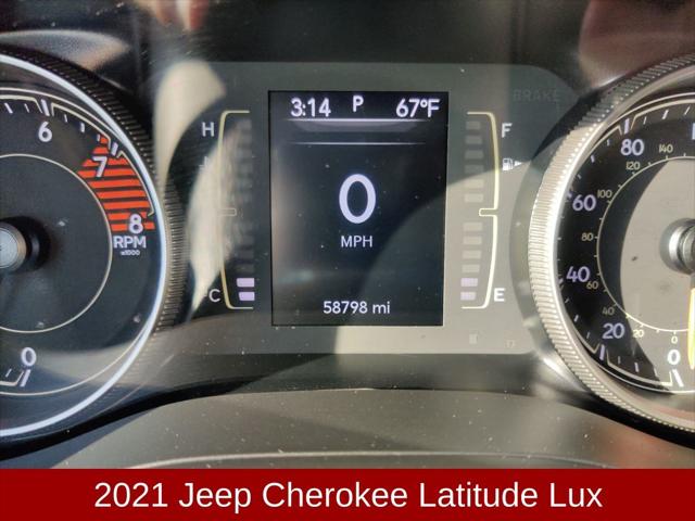 2021 Jeep Cherokee Latitude Lux FWD