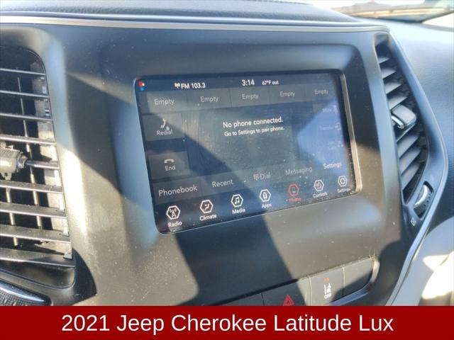 2021 Jeep Cherokee Latitude Lux FWD