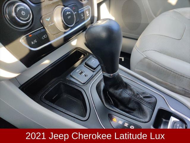 2021 Jeep Cherokee Latitude Lux FWD