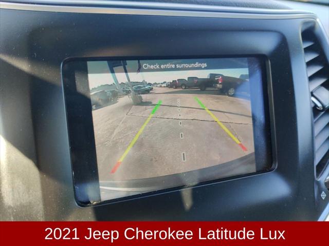 2021 Jeep Cherokee Latitude Lux FWD