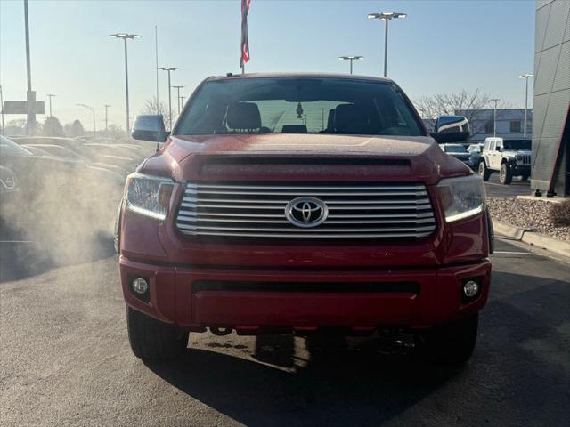 2017 Toyota Tundra Platinum 5.7L V8