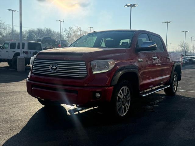 2017 Toyota Tundra Platinum 5.7L V8
