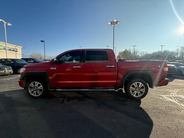 2017 Toyota Tundra Platinum 5.7L V8