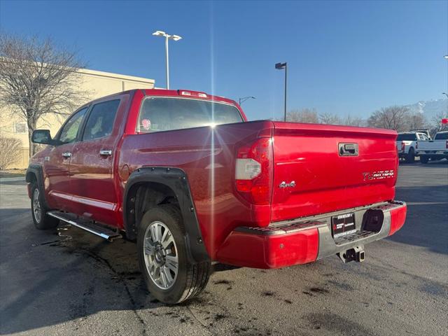 2017 Toyota Tundra Platinum 5.7L V8