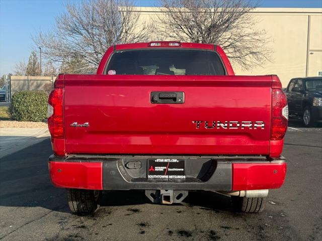 2017 Toyota Tundra Platinum 5.7L V8