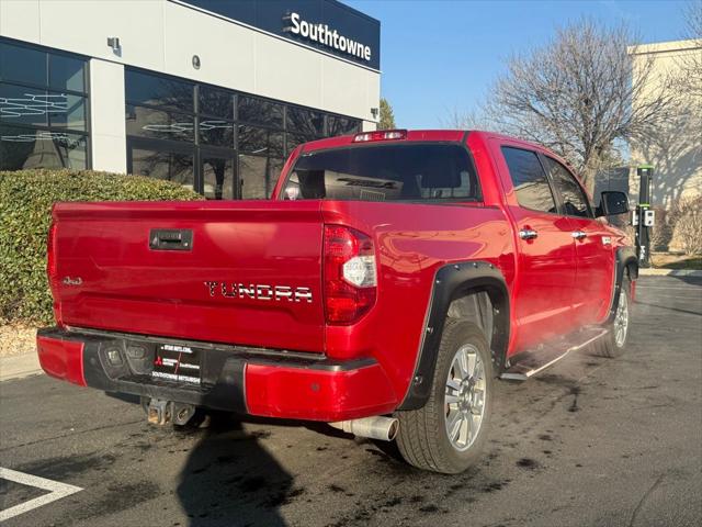 2017 Toyota Tundra Platinum 5.7L V8