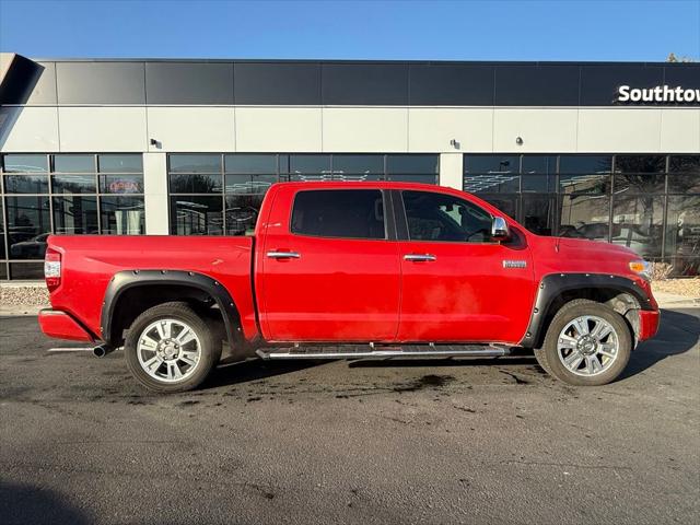 2017 Toyota Tundra Platinum 5.7L V8