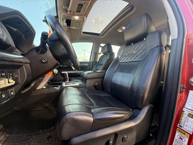 2017 Toyota Tundra Platinum 5.7L V8
