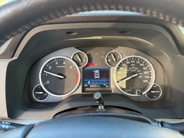 2017 Toyota Tundra Platinum 5.7L V8
