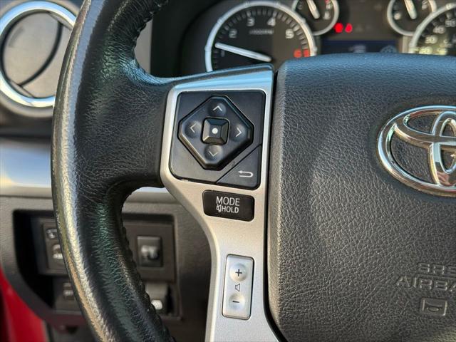 2017 Toyota Tundra Platinum 5.7L V8