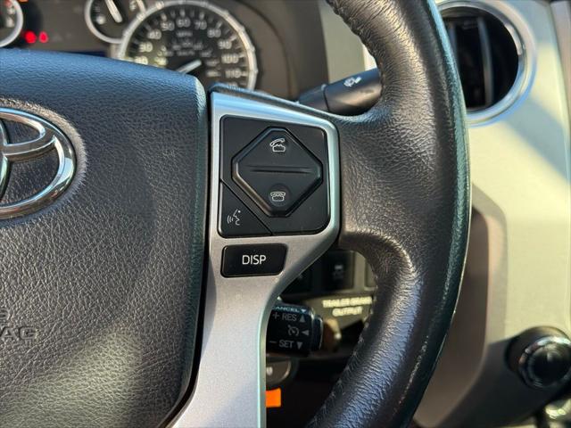 2017 Toyota Tundra Platinum 5.7L V8