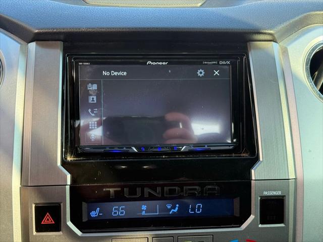 2017 Toyota Tundra Platinum 5.7L V8