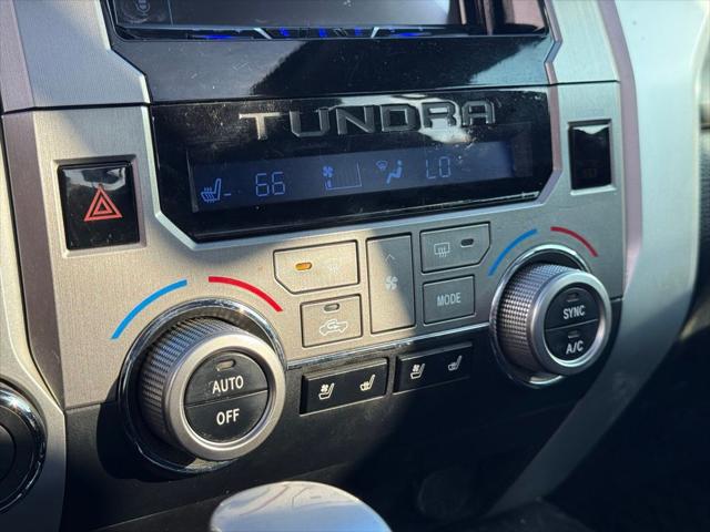 2017 Toyota Tundra Platinum 5.7L V8