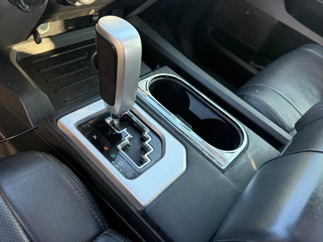 2017 Toyota Tundra Platinum 5.7L V8