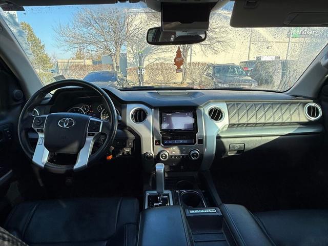 2017 Toyota Tundra Platinum 5.7L V8