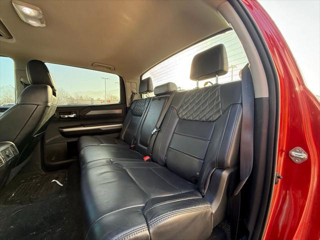 2017 Toyota Tundra Platinum 5.7L V8