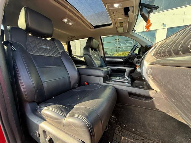 2017 Toyota Tundra Platinum 5.7L V8
