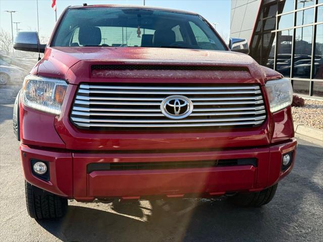 2017 Toyota Tundra Platinum 5.7L V8