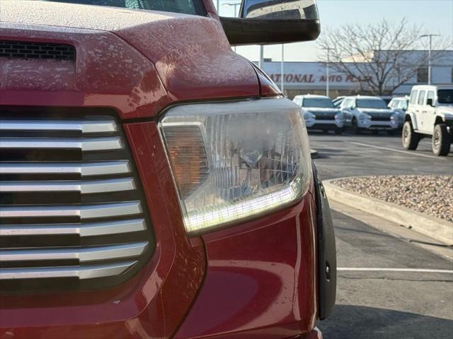 2017 Toyota Tundra Platinum 5.7L V8