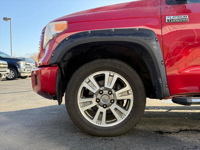 2017 Toyota Tundra Platinum 5.7L V8