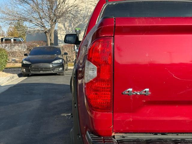 2017 Toyota Tundra Platinum 5.7L V8
