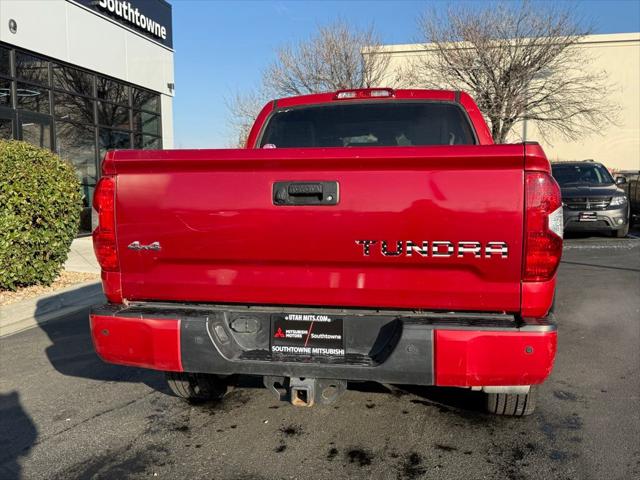 2017 Toyota Tundra Platinum 5.7L V8