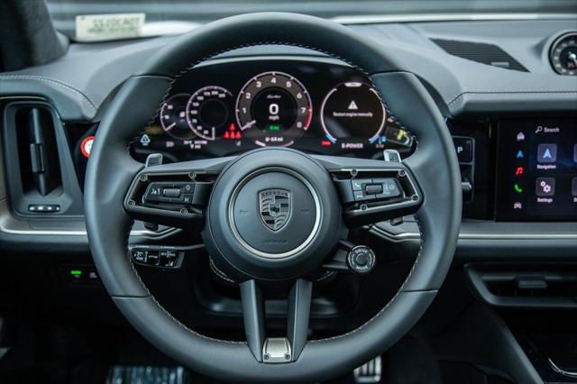 2026 Porsche Cayenne E-Hybrid Turbo
