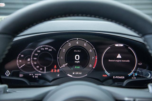 2026 Porsche Cayenne E-Hybrid Turbo