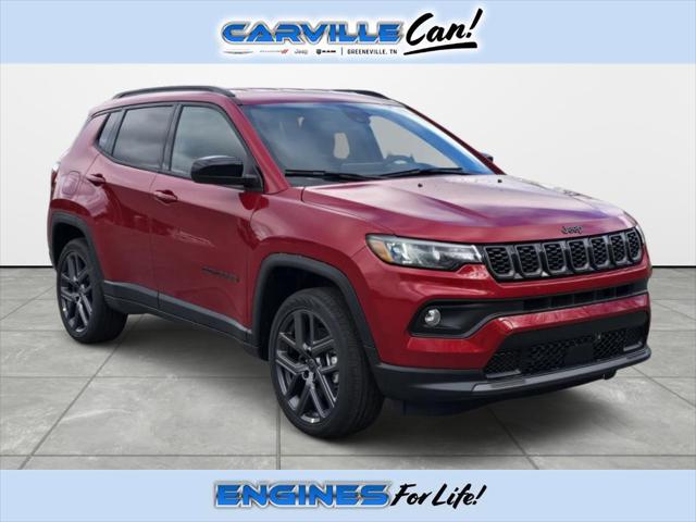 2026 Jeep Compass Latitude Altitude