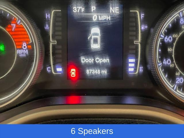 2017 Jeep Cherokee Latitude 4x4