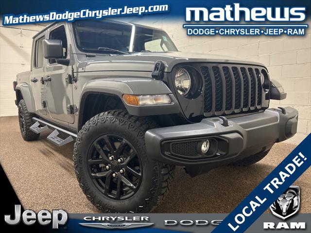 2022 Jeep Gladiator Altitude 4x4