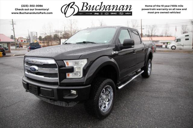 2015 Ford F-150 LARIAT 2015 Ford F-150 LARIAT