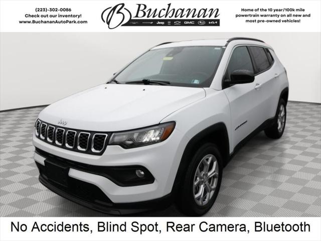 2024 Jeep Compass Latitude 4x4