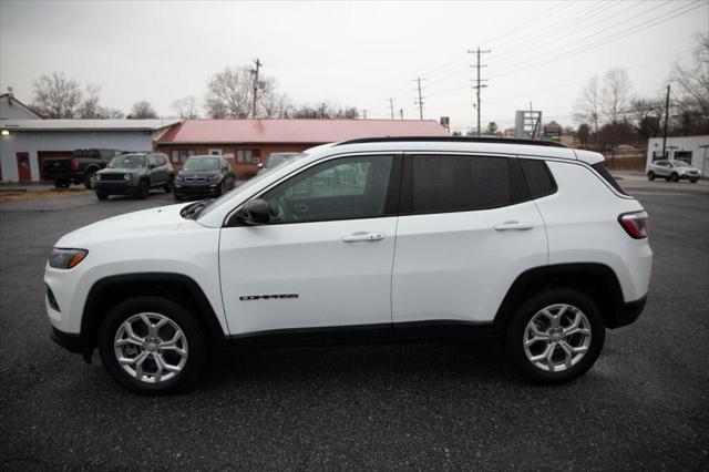 2024 Jeep Compass Latitude 4x4