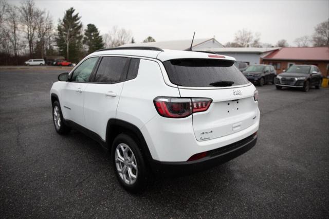 2024 Jeep Compass Latitude 4x4