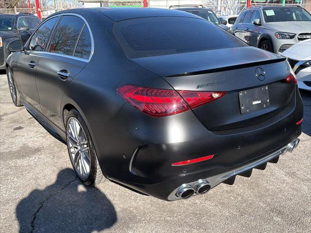 2024 Mercedes-Benz AMG C 43 4MATIC