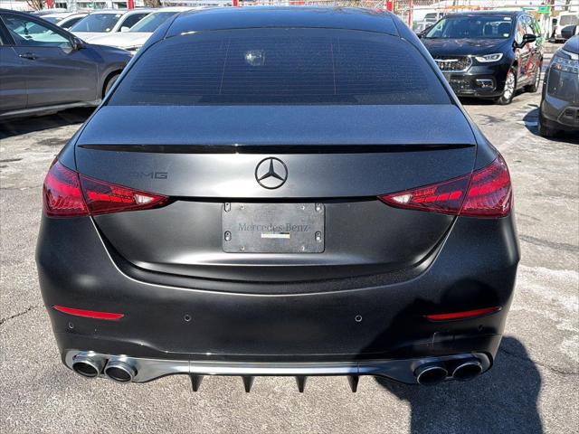 2024 Mercedes-Benz AMG C 43 4MATIC