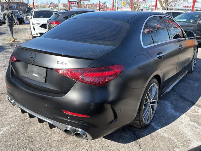 2024 Mercedes-Benz AMG C 43 4MATIC