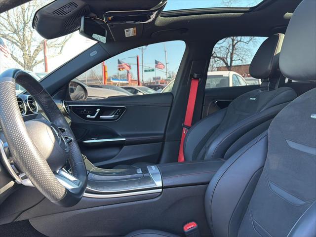 2024 Mercedes-Benz AMG C 43 4MATIC