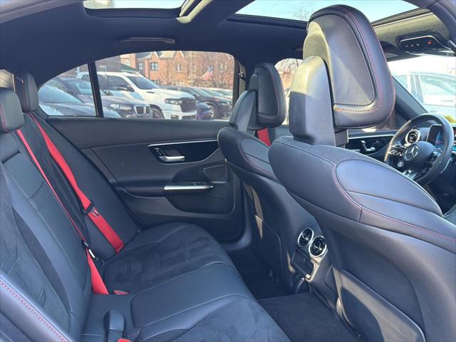 2024 Mercedes-Benz AMG C 43 4MATIC