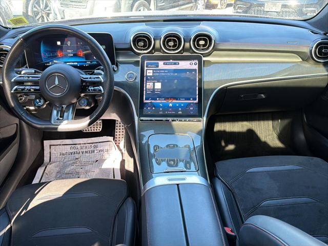 2024 Mercedes-Benz AMG C 43 4MATIC