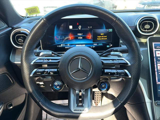 2024 Mercedes-Benz AMG C 43 4MATIC