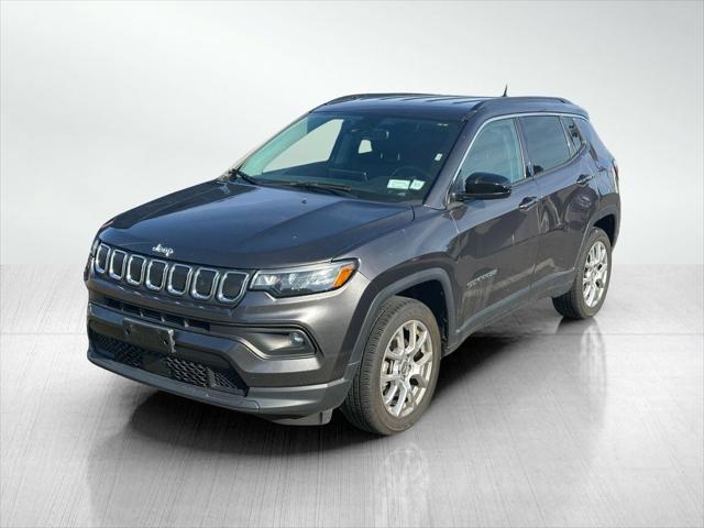 2022 Jeep Compass Latitude Lux 4x4
