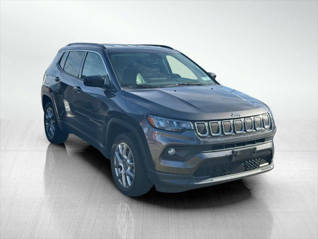 2022 Jeep Compass Latitude Lux 4x4