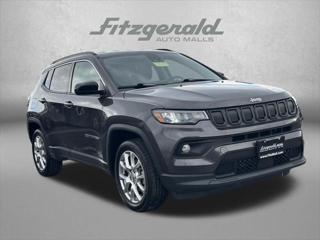2022 Jeep Compass Latitude Lux 4x4