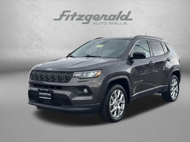 2022 Jeep Compass Latitude Lux 4x4