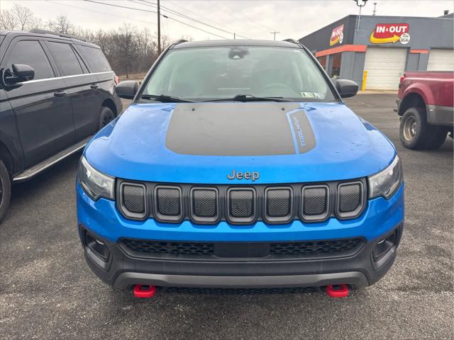 2022 Jeep Compass Trailhawk 4x4