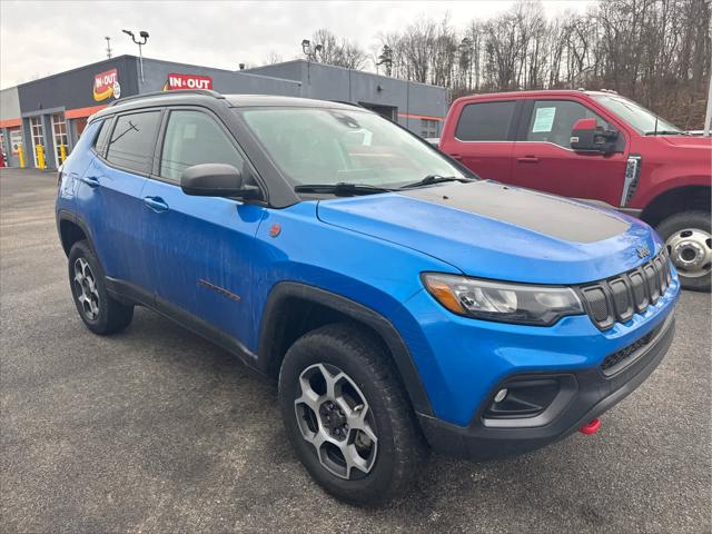 2022 Jeep Compass Trailhawk 4x4