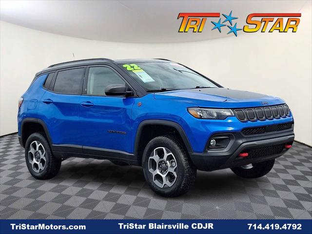 2022 Jeep Compass Trailhawk 4x4